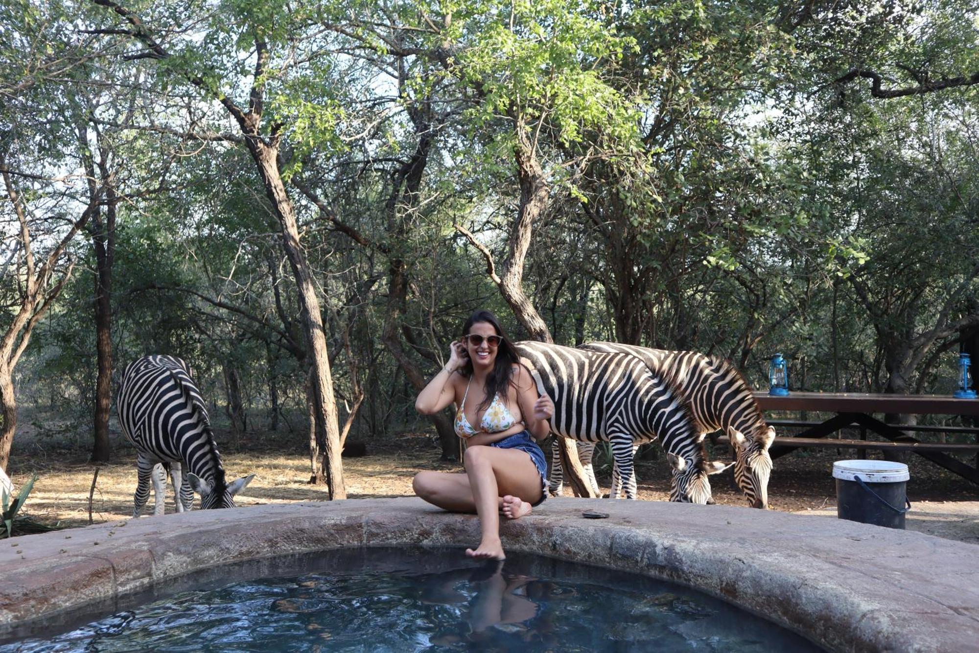 Kruger Park Hostel Marloth Park Exterior foto