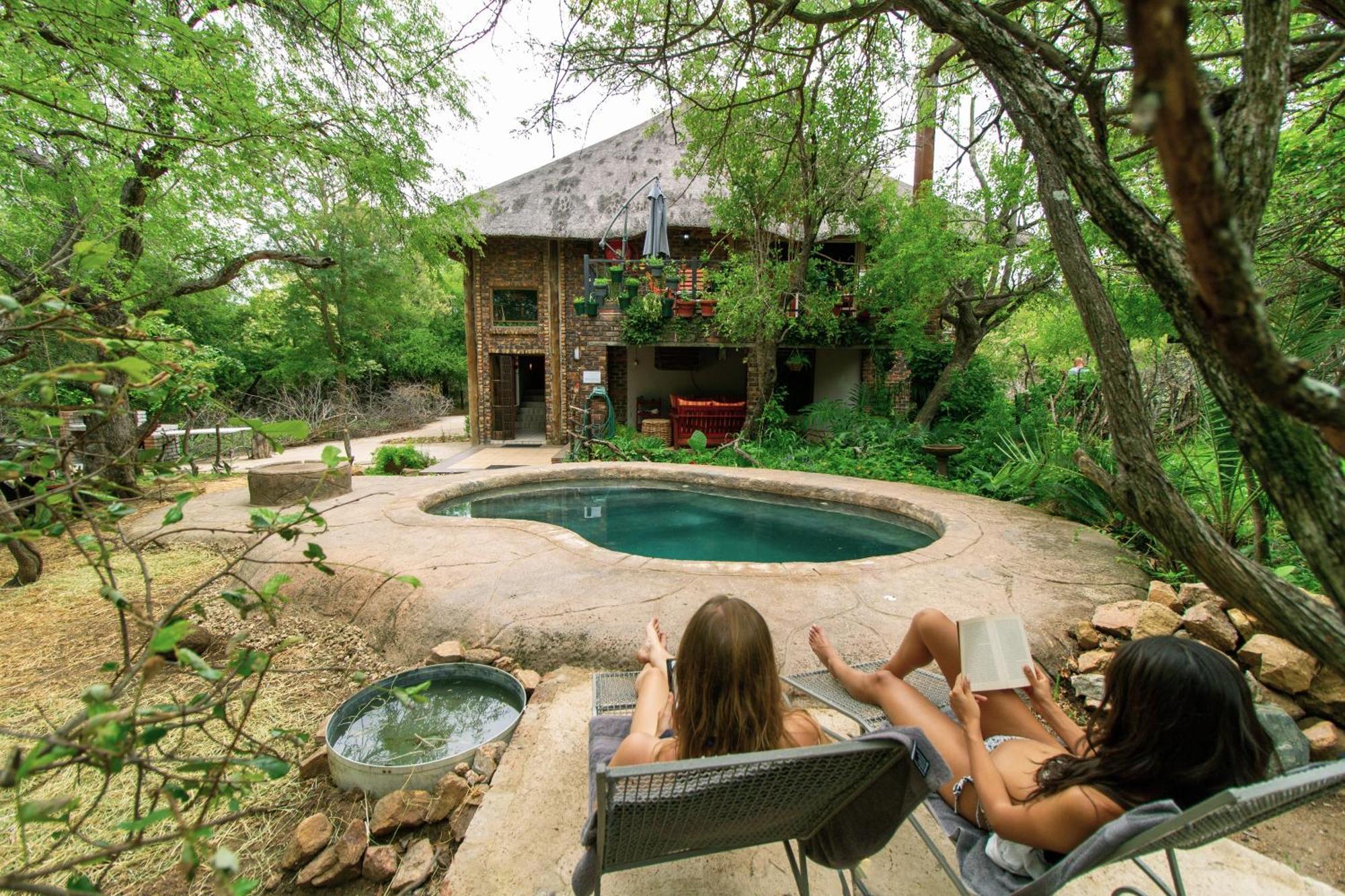 Kruger Park Hostel Marloth Park Exterior foto