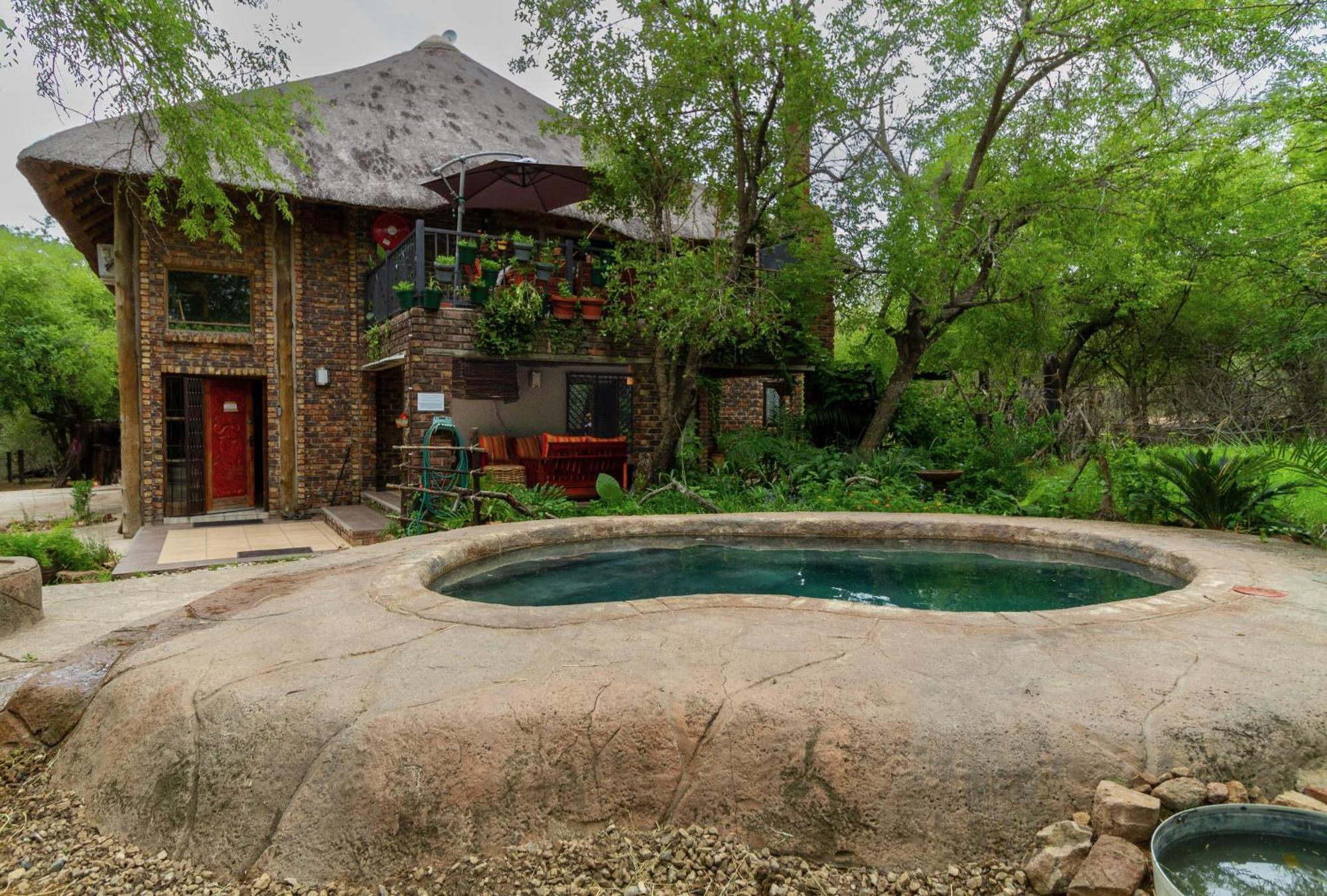 Kruger Park Hostel Marloth Park Exterior foto